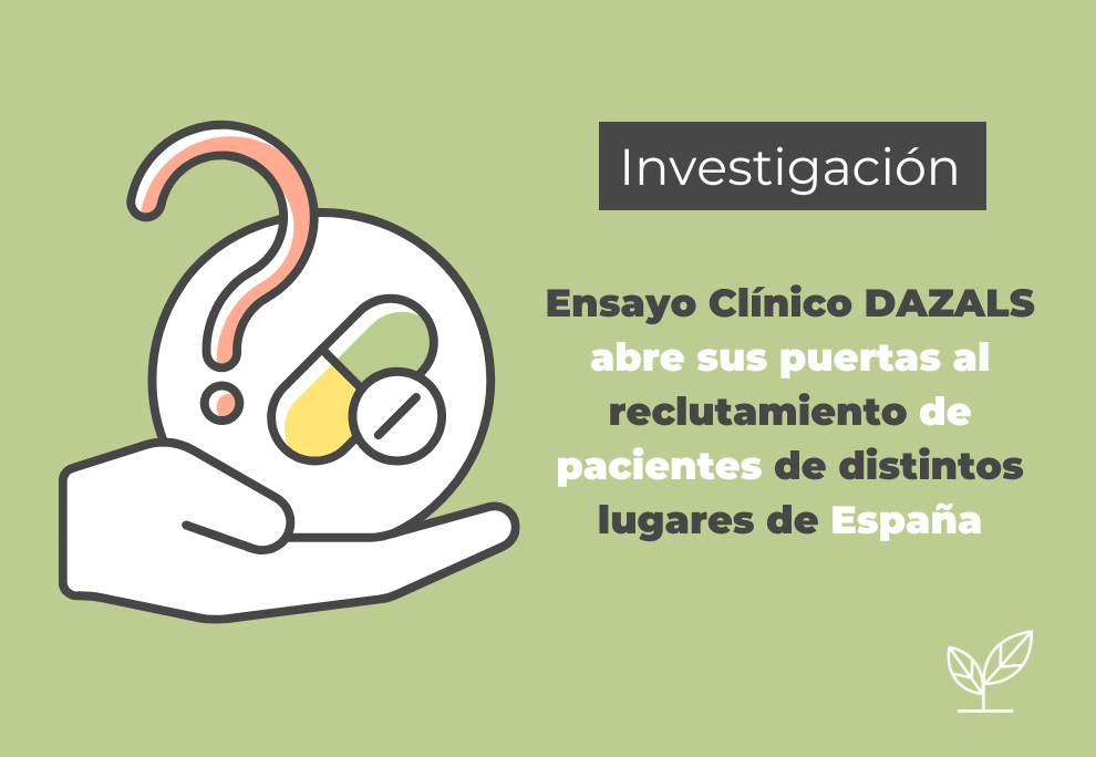 Ensayo Cl Nico Dazals Abre Sus Puertas Al Reclutamiento De Pacientes En Distintos Lugares De