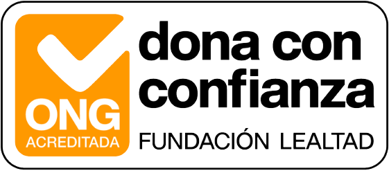 ONG acreditada por la Fundación Lealtad. Dona con confianza.